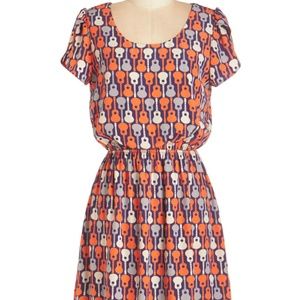 Acoustic Crooning Dress in 1X